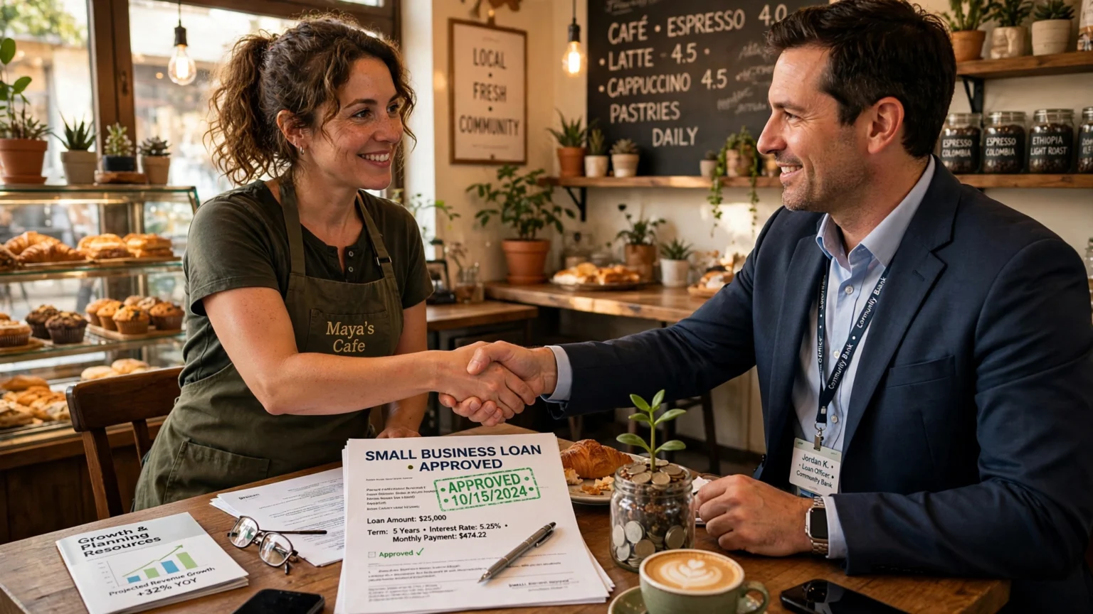 Small Business Loan
