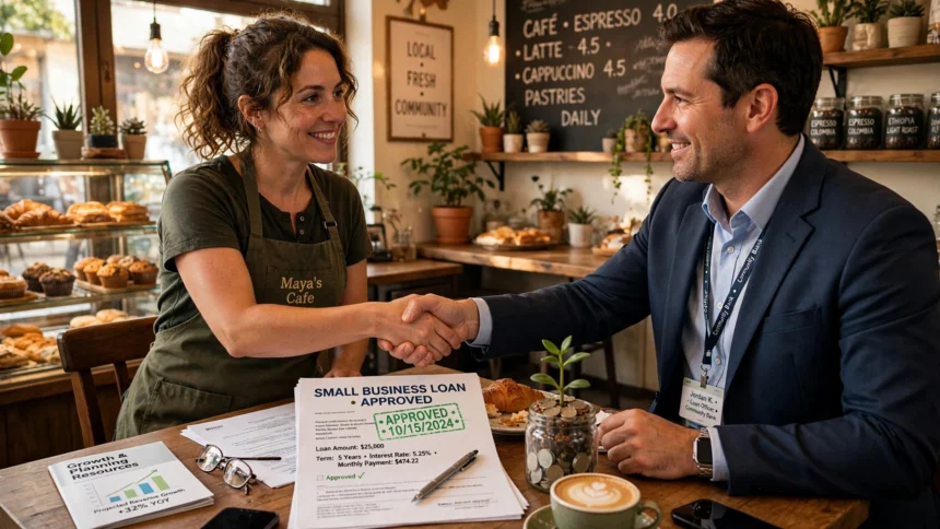 Small Business Loan