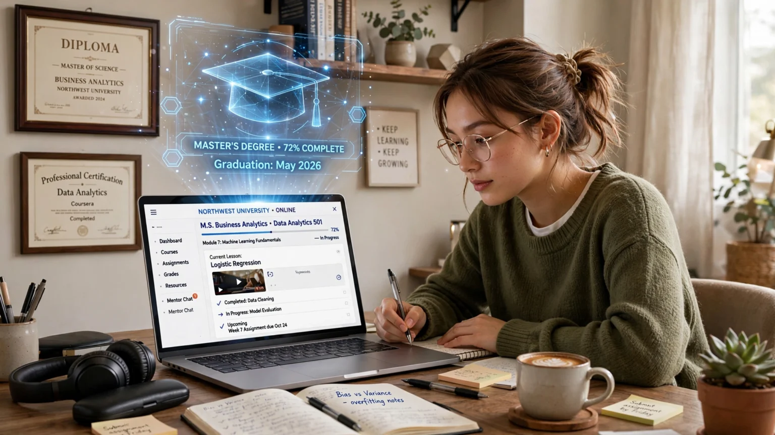 Online Master’s Degree