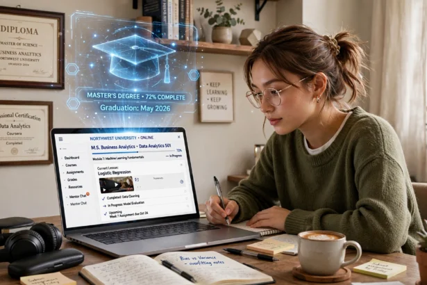 Online Master’s Degree