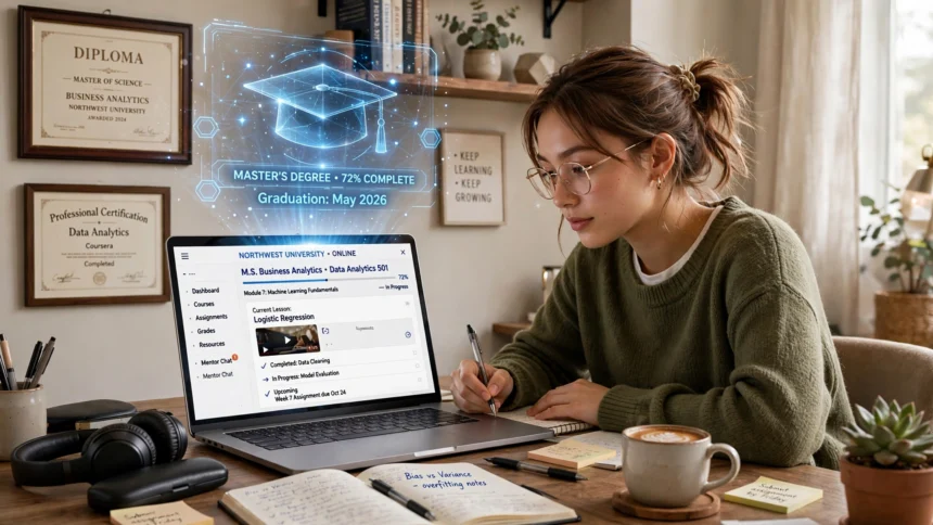 Online Master’s Degree
