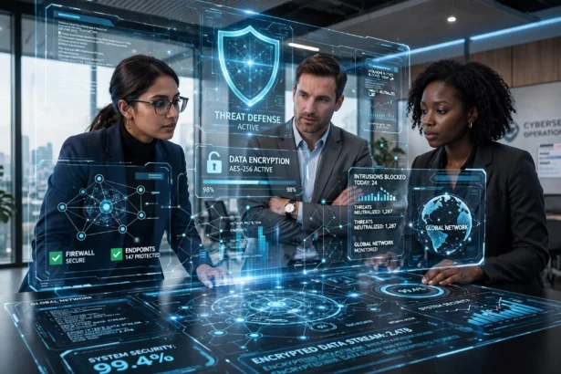 Cybersecurity Solutions for Business: A Practical Guide to Stronger Protection