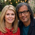 who is david olusoga wife