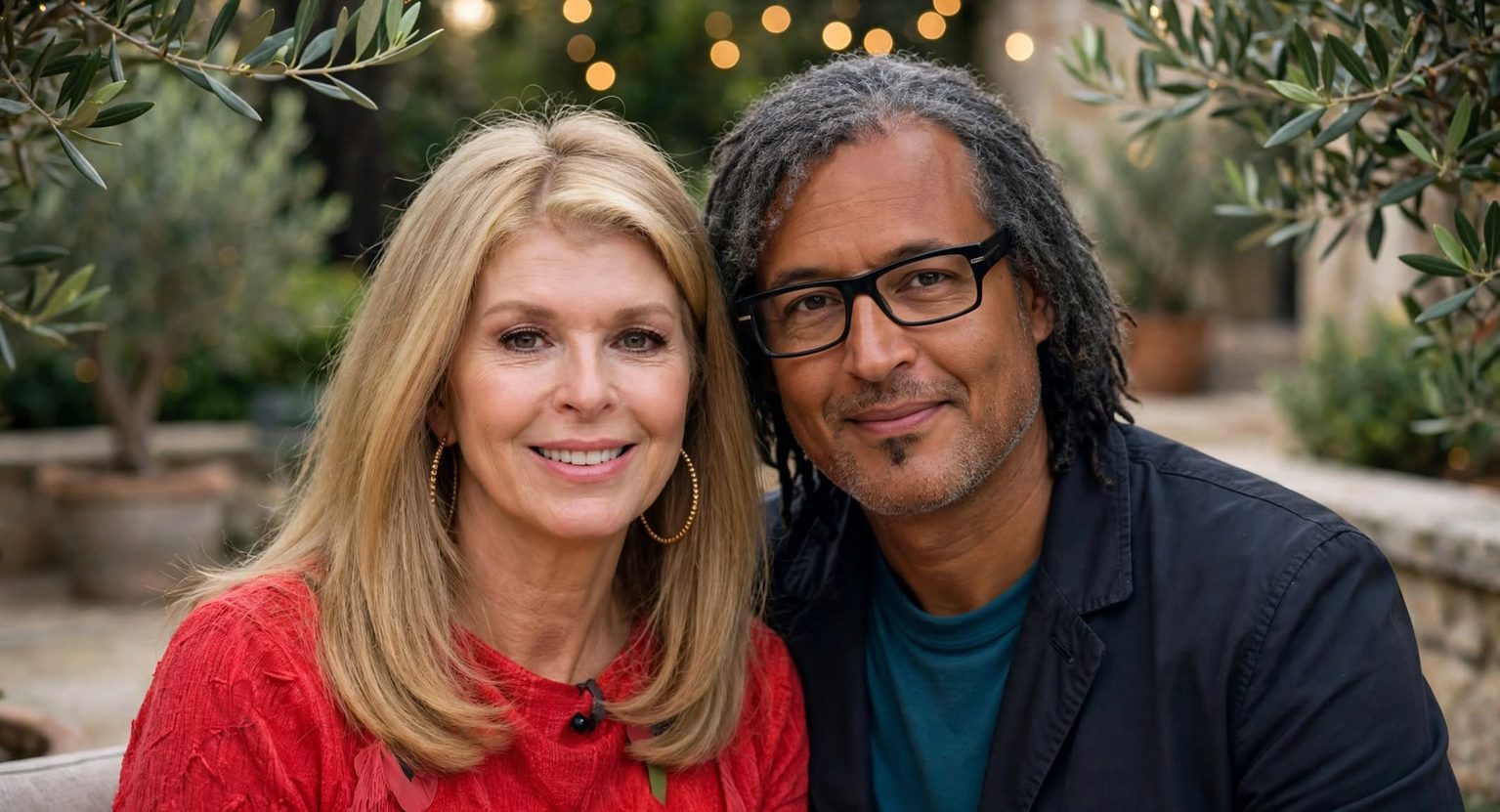 who is david olusoga wife